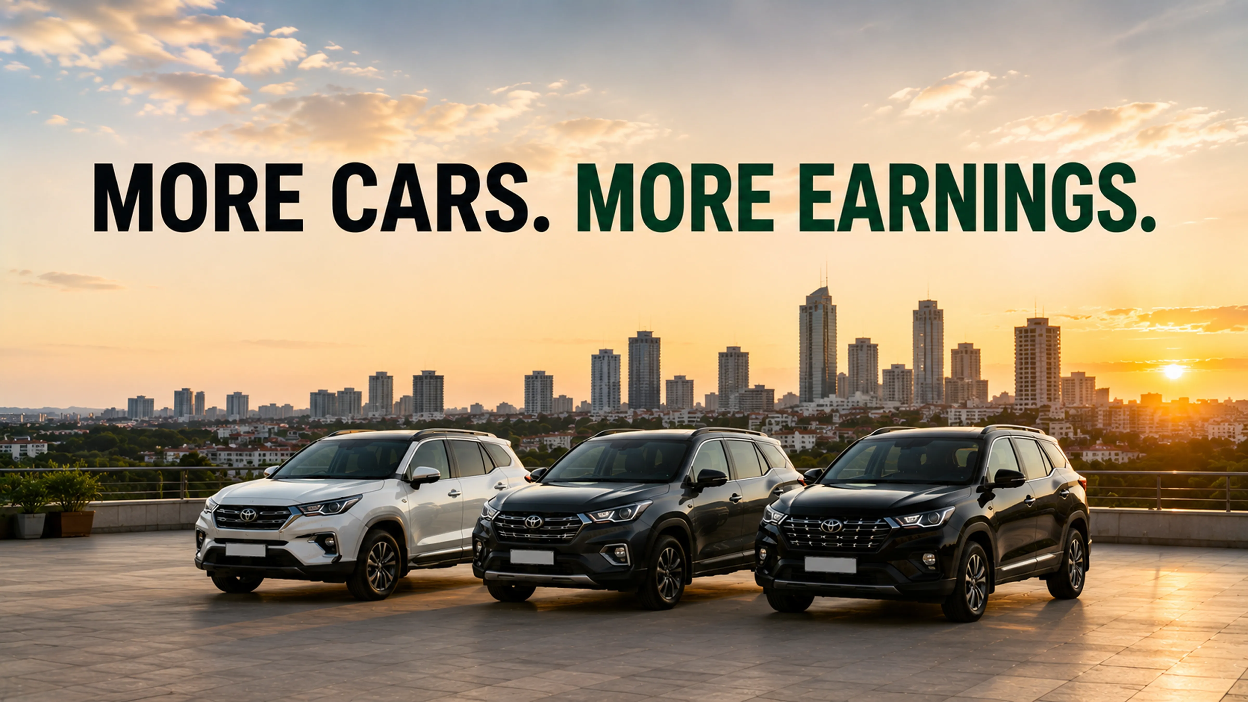 Ajith Fleet Host MM Miles multiple cars earnings Bangalore seamless insurance 20% commission