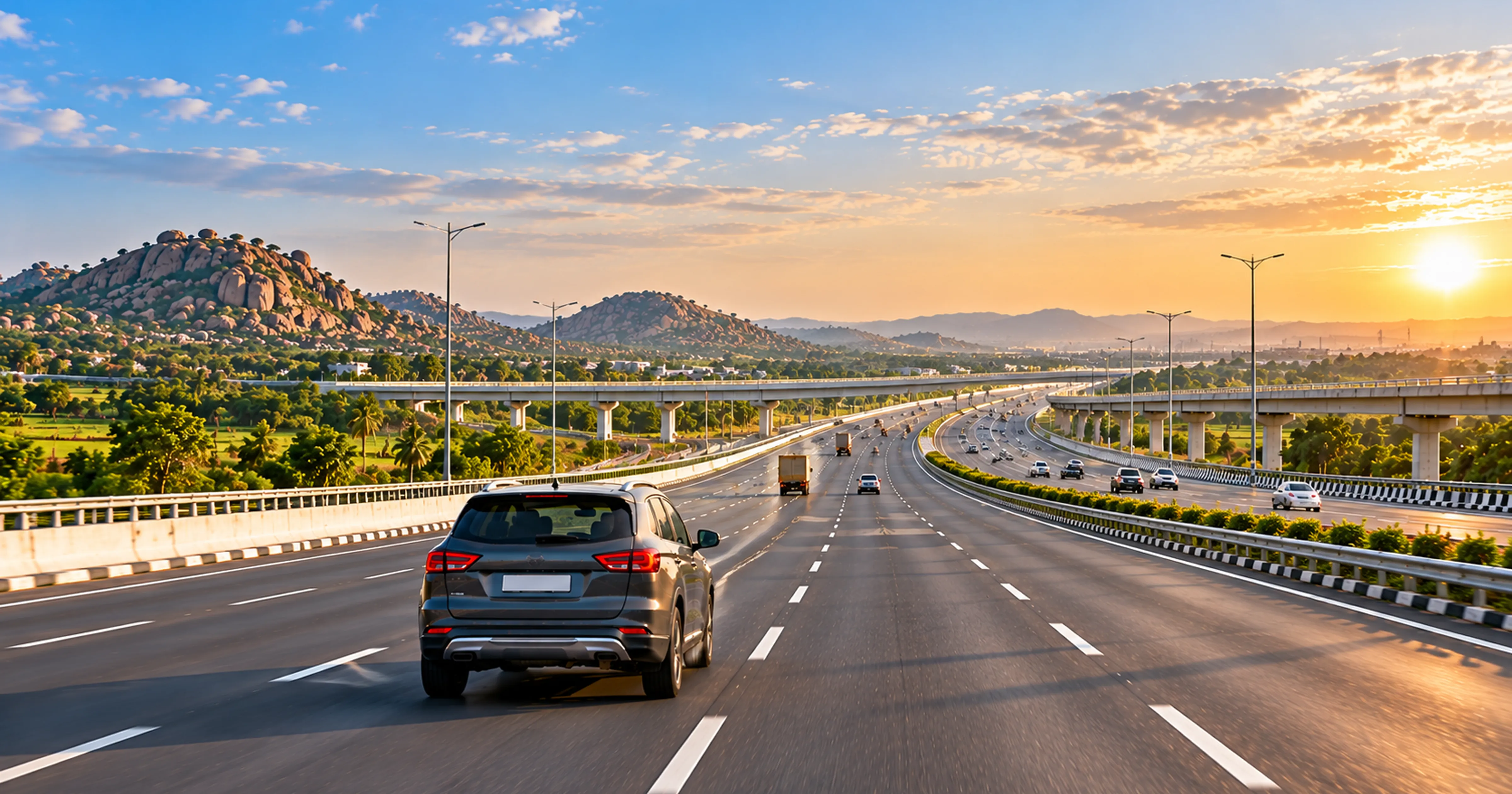 Bangalore Chennai expressway NE-7 2026 status 100 km open Hoskote road trip MM Miles