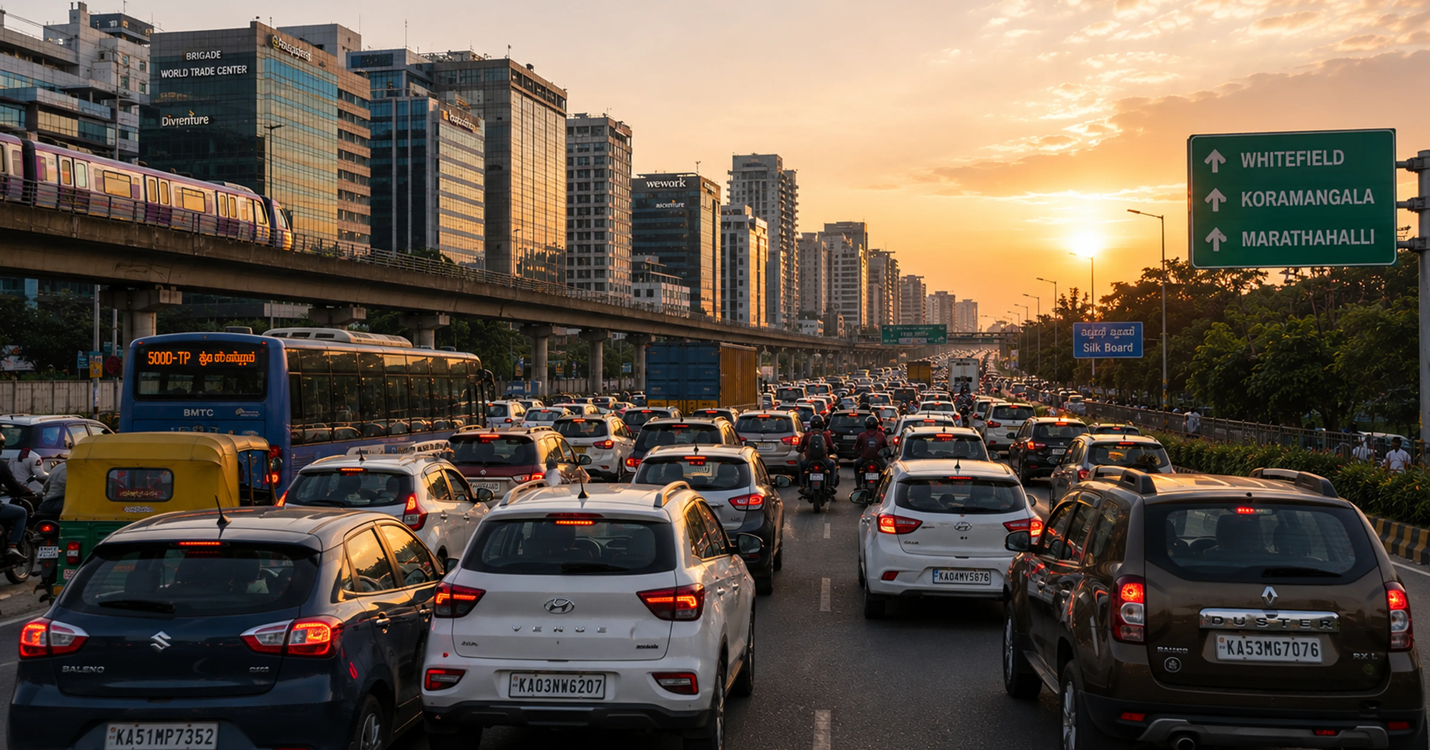 Bangalore traffic worst city world 2026 self drive solution MM Miles 168 hours lost
