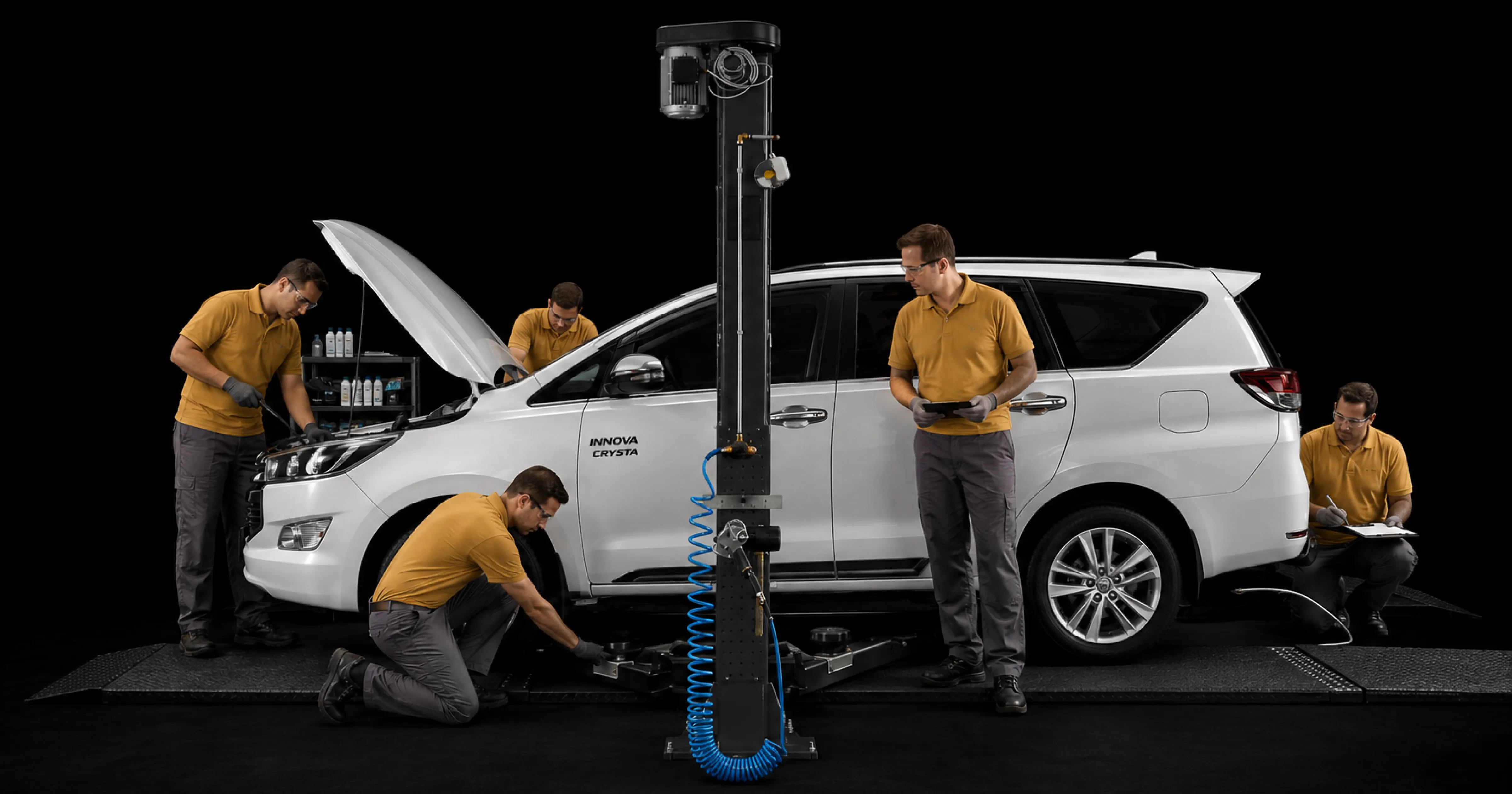 Car inspection checklist self drive rental India how to check car condition before renting