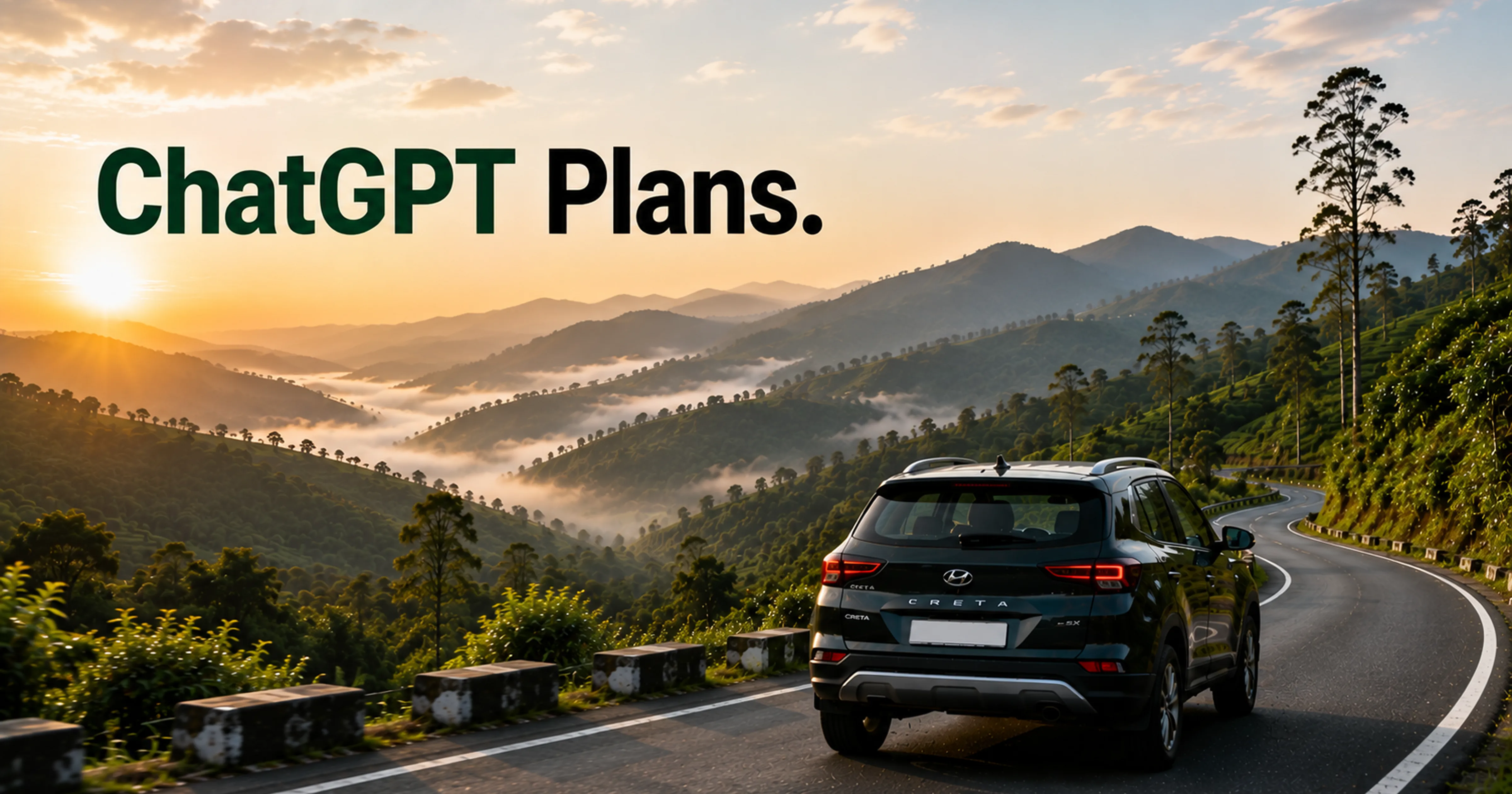 ChatGPT itinerary planning India road trip Bangalore Coorg Chennai Pondicherry 2026 AI travel