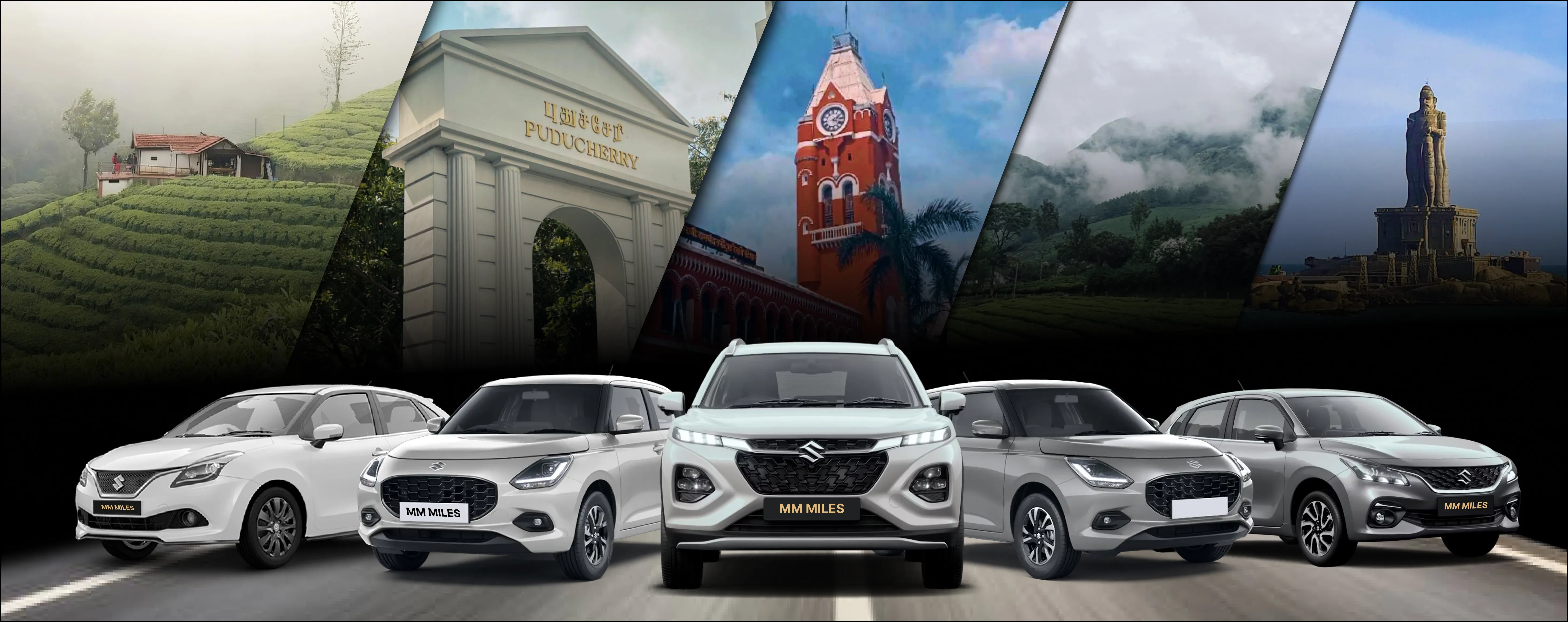 Cheapest self drive car rental Chennai Bangalore weekends MM Miles ₹350 first booking offer