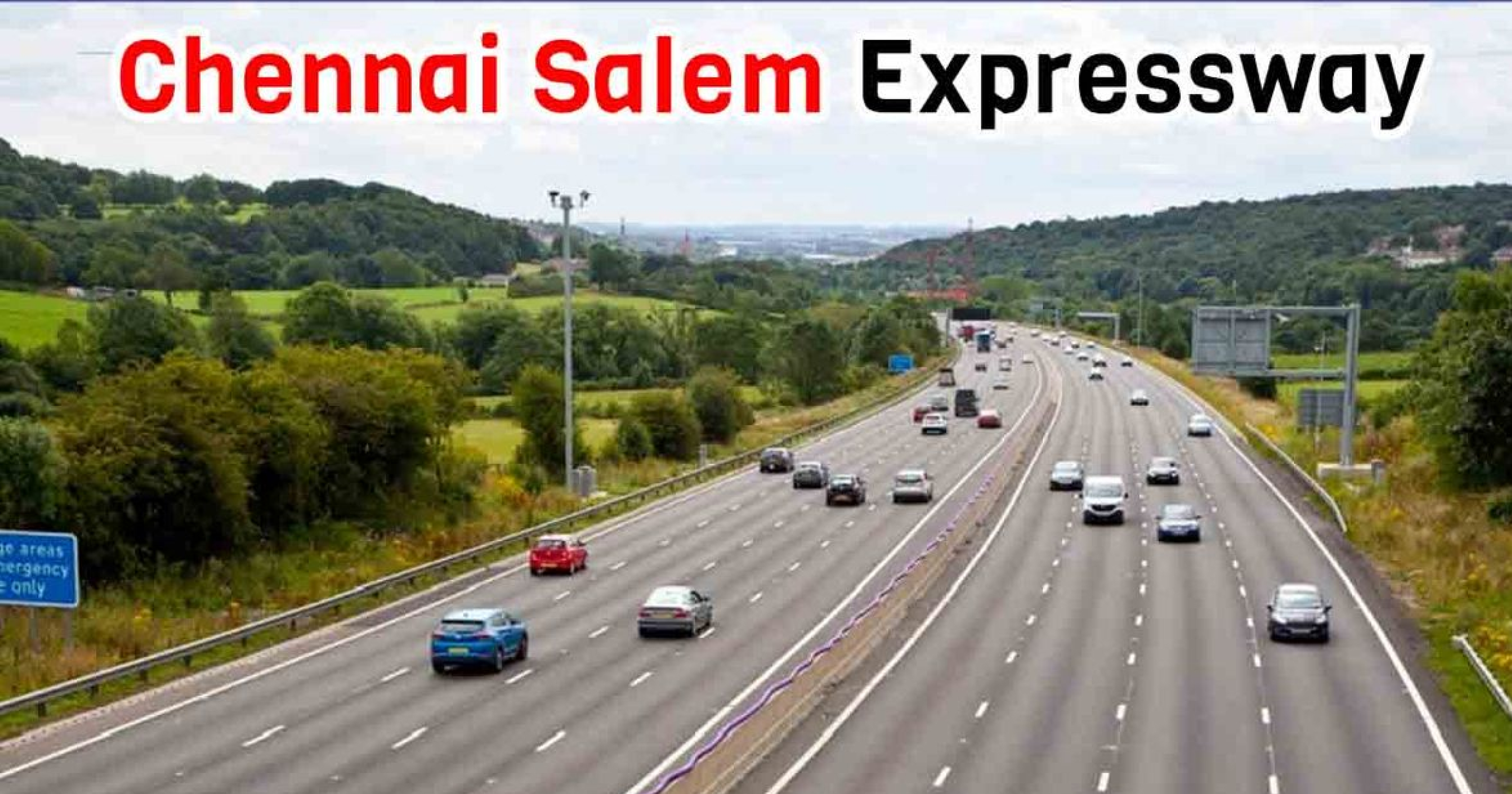 NH44 highway Chennai to Coimbatore self drive Tamil Nadu 4-lane road 2026