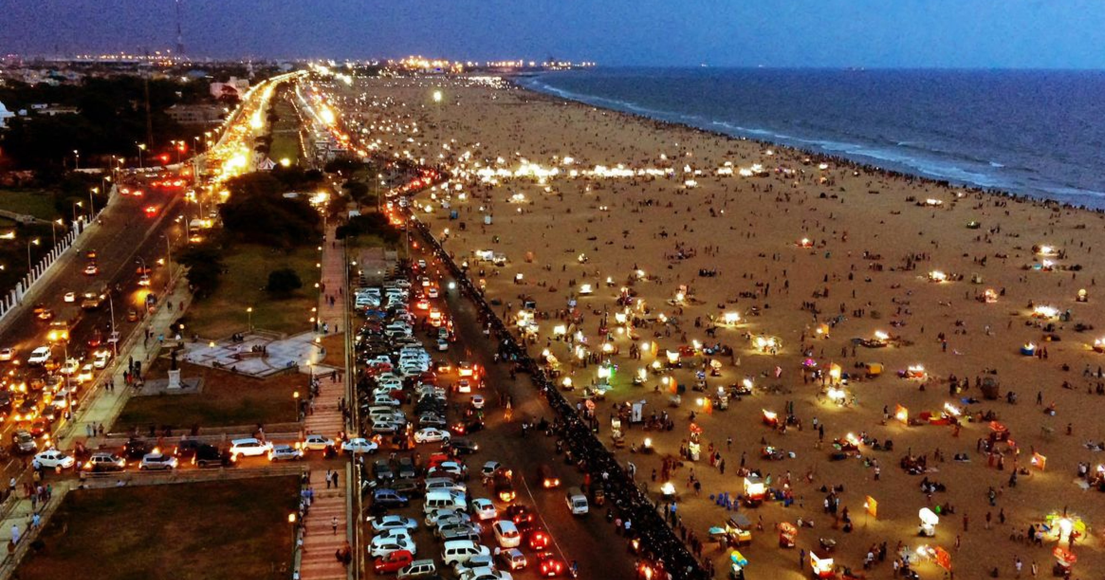 Chennai to Pondicherry self drive on ECR East Coast Road Tamil Nadu