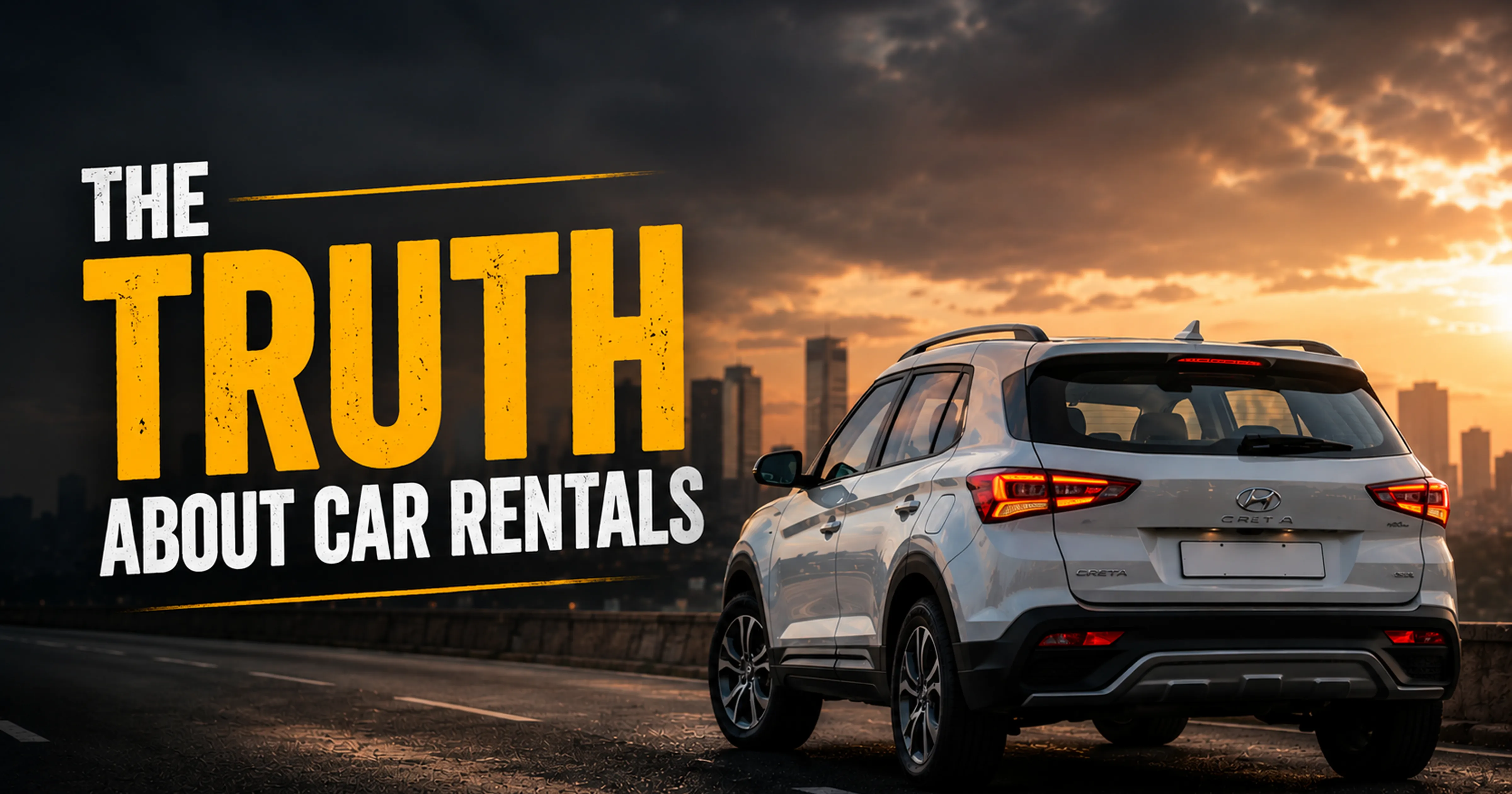 Controversial truth car rental India 2026 what nobody tells you MM Miles honest guide