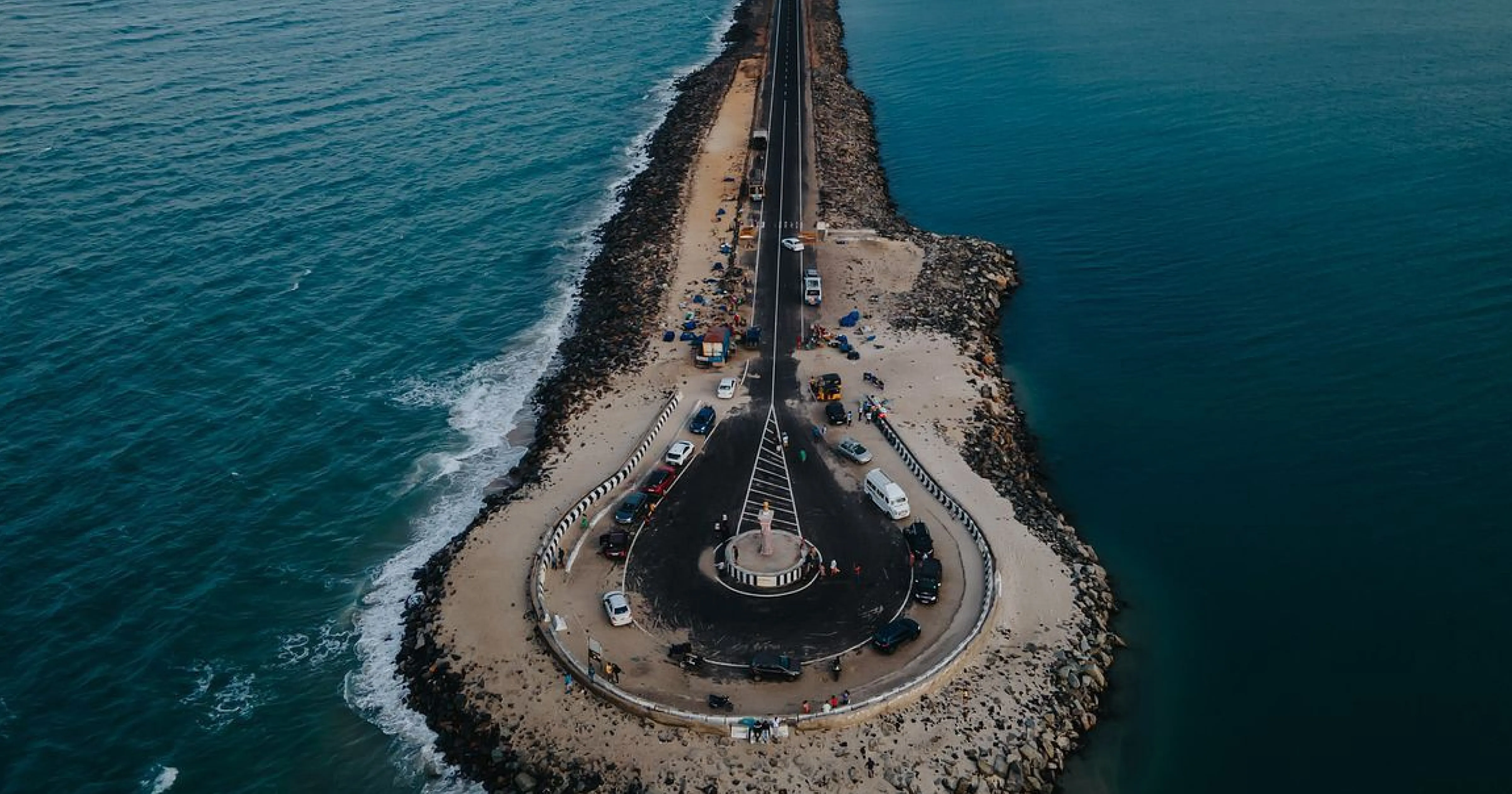 Dhanushkodi ghost town Rameswaram self drive low rainfall monsoon July 2026 Tamil Nadu
