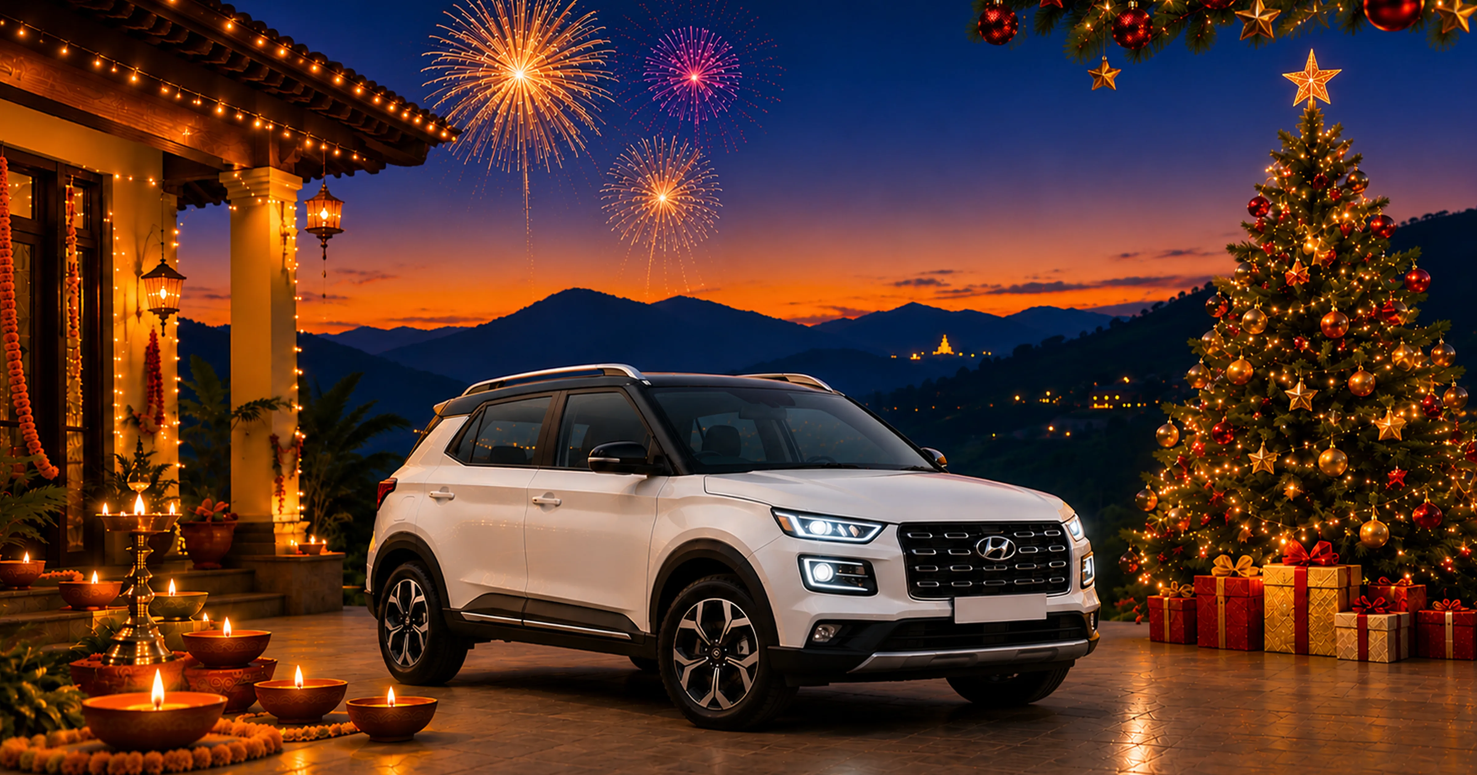 Diwali Christmas long weekend car rental no surge zero deposit MM Miles Chennai Bangalore lowest price