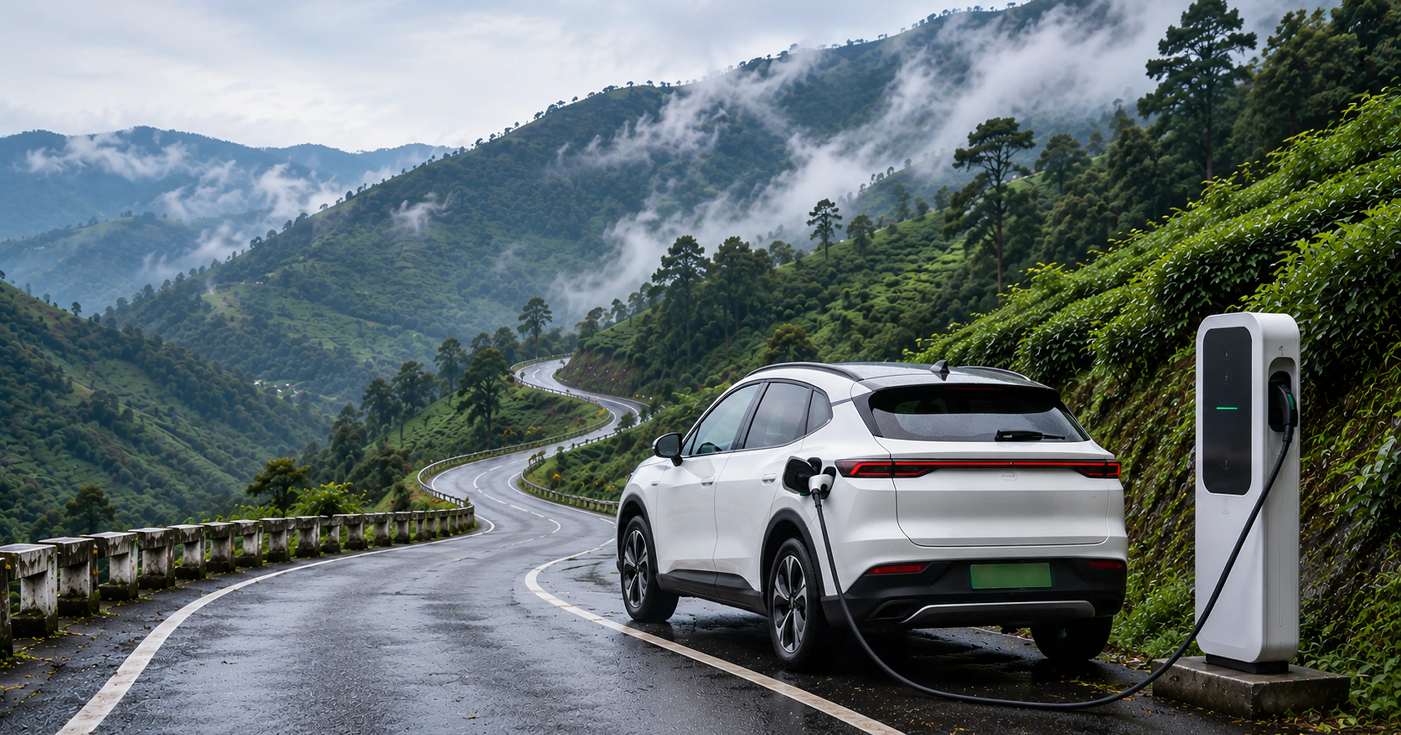 EV rental ghat road no charging infrastructure Ooty Coorg India 2026 problem explained