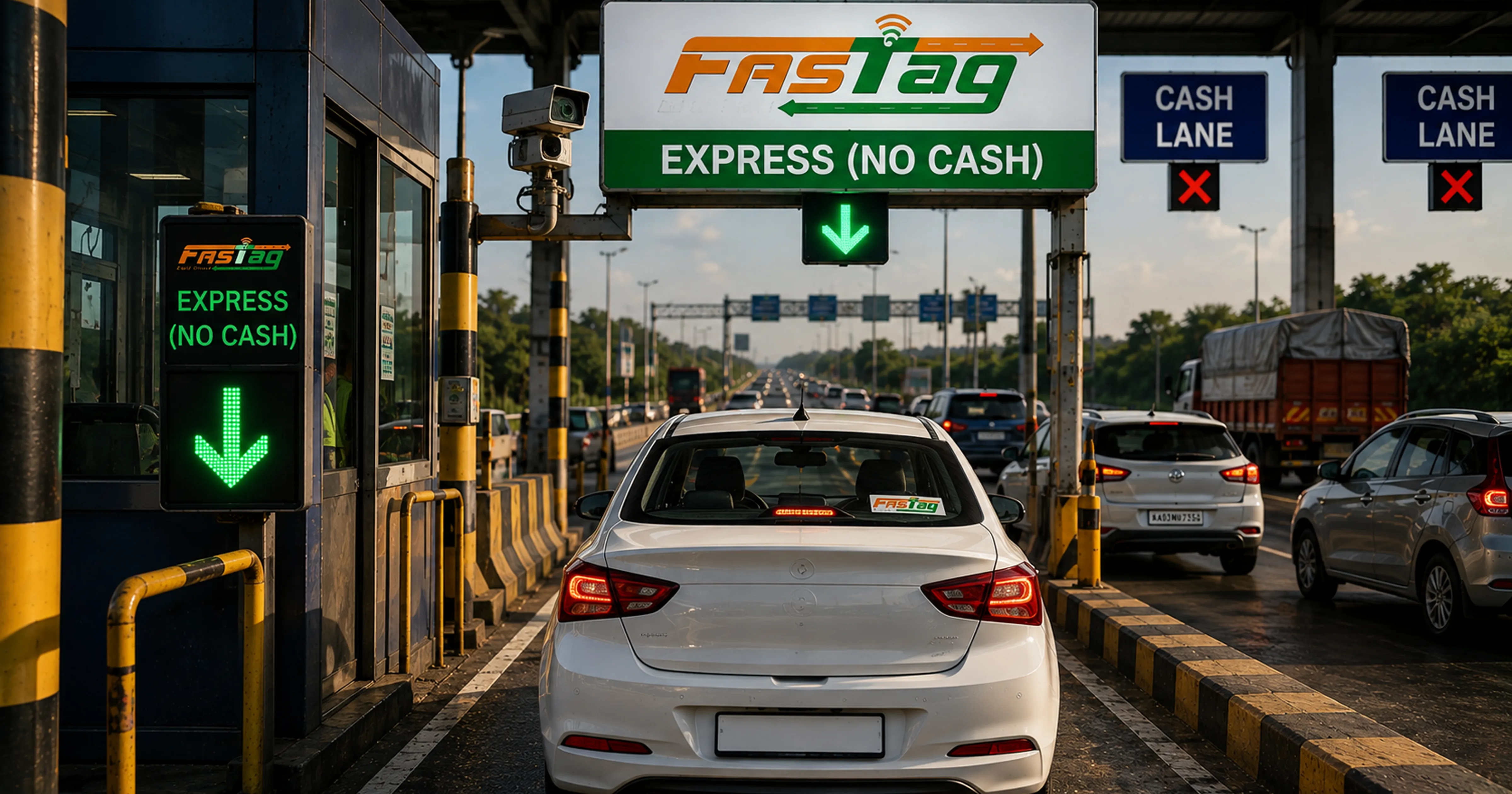 FASTag rules 2026 toll plaza cash banned double charge India road trip MM Miles Chennai Bangalore
