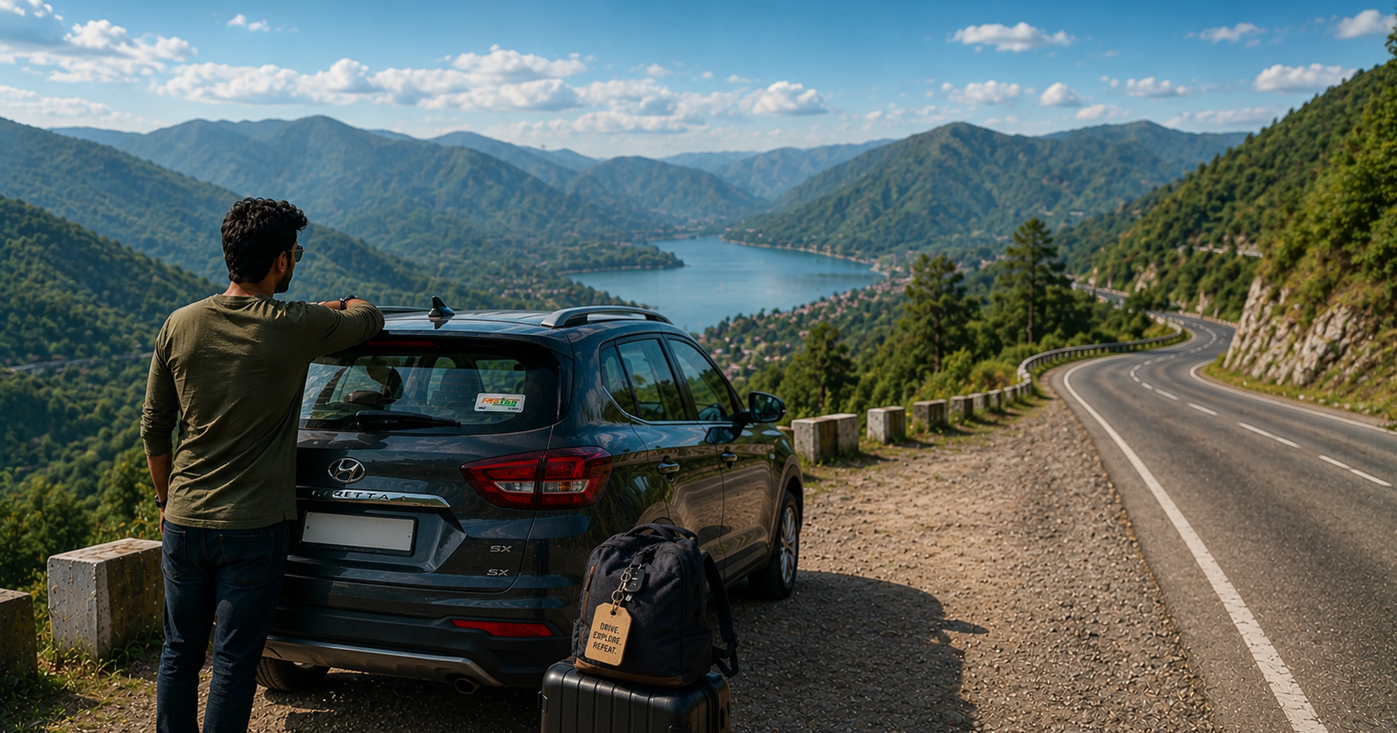 First time self drive rental mistakes India photos fuel FASTag insurance 2026 MM Miles guide
