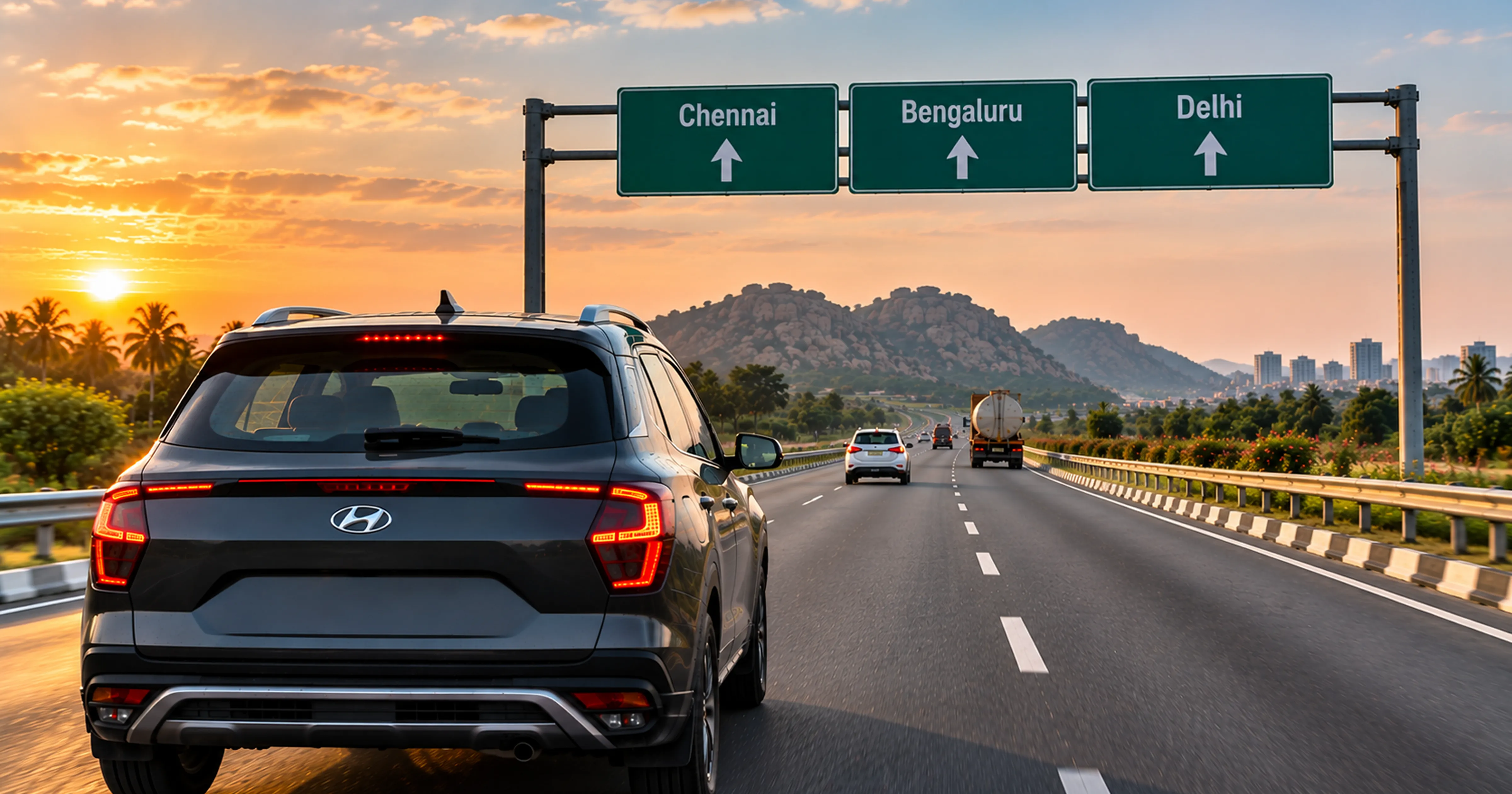 Fuel price city comparison 2026 Chennai Bangalore Delhi petrol diesel travel cost impact road trip