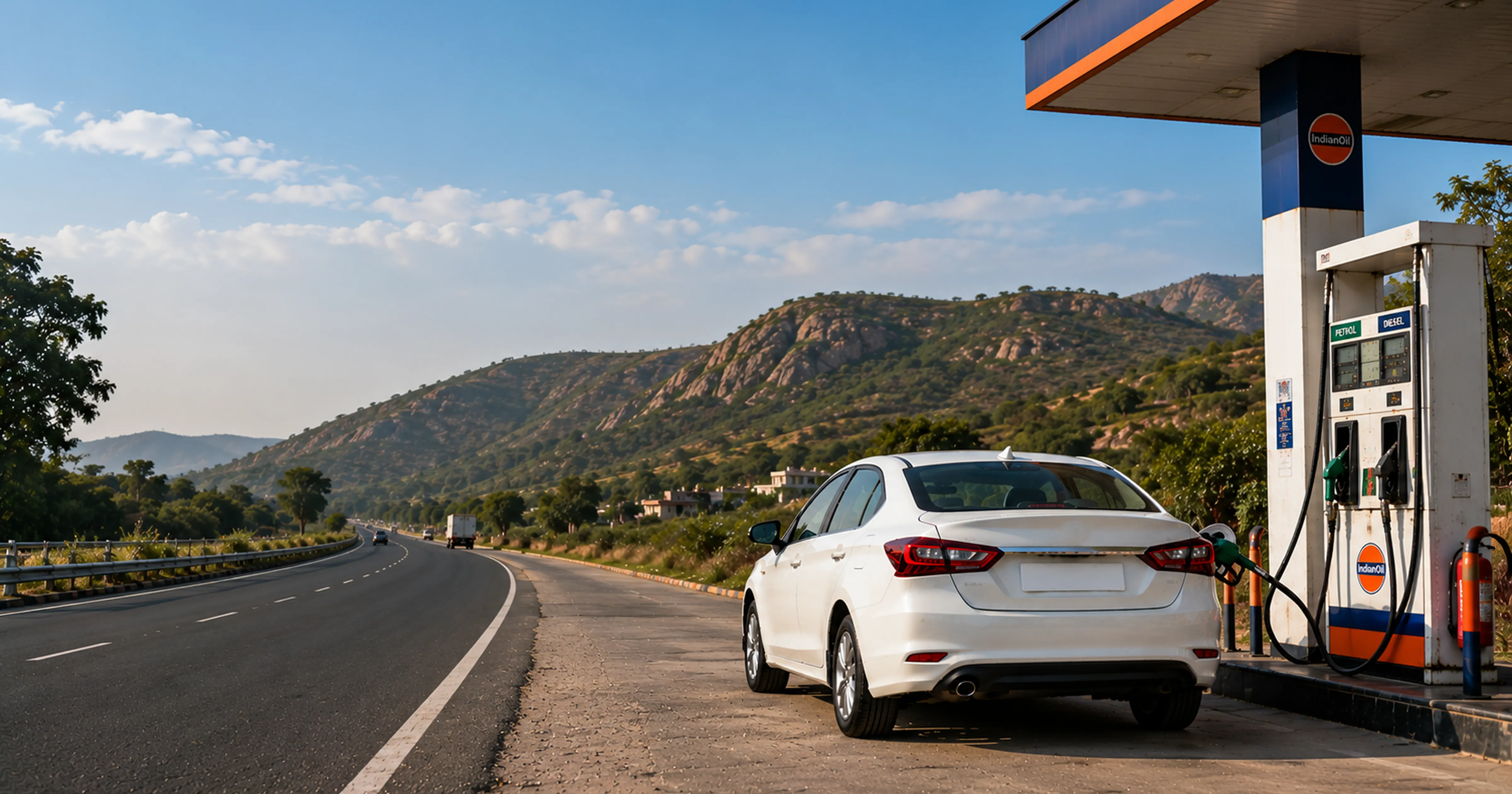 Fuel price trends 2026 India travel costs road trip Chennai Bangalore MM Miles petrol diesel