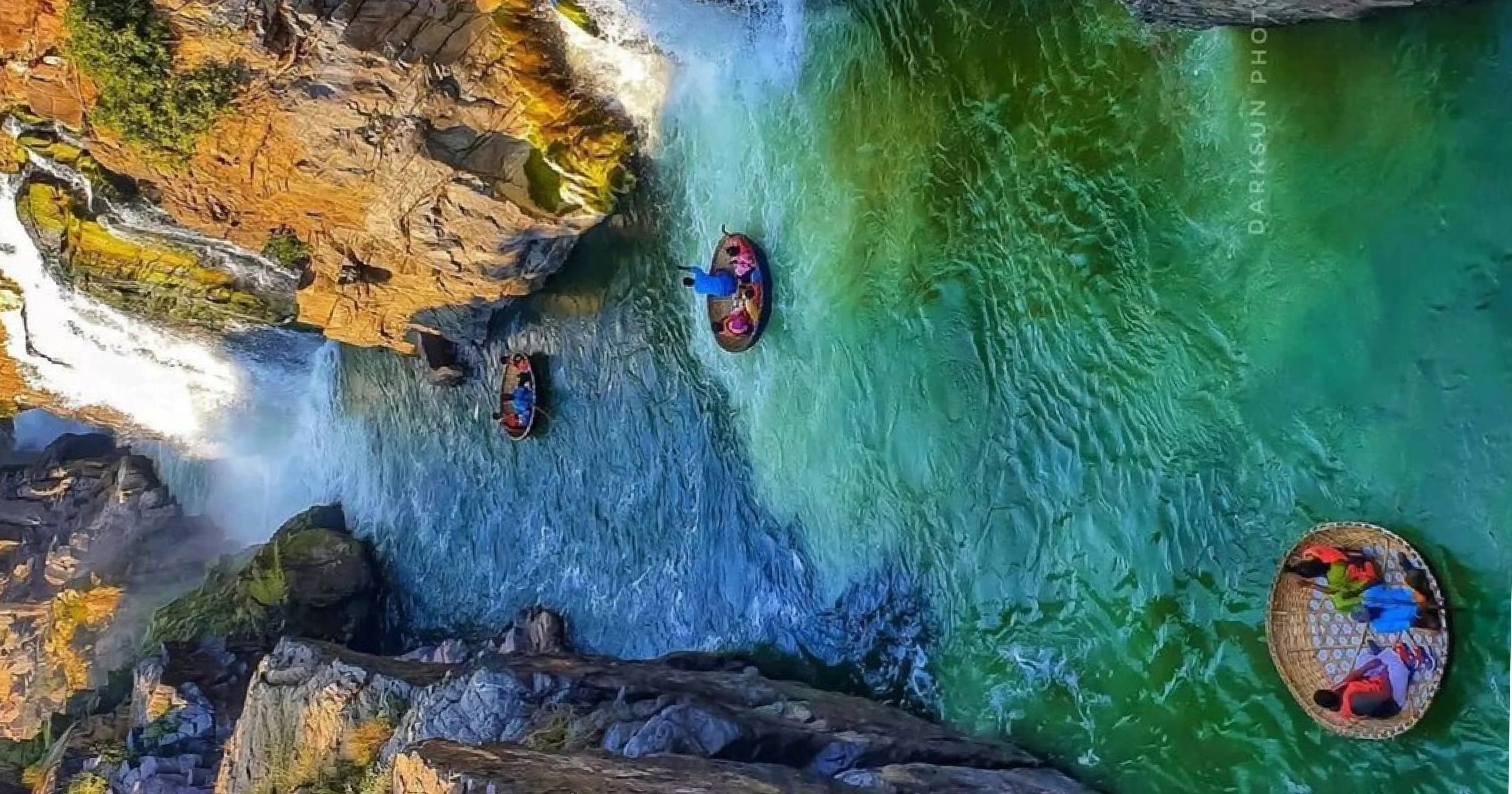 Hogenakkal Falls Kaveri River monsoon season self drive from Chennai Coimbatore Tamil Nadu