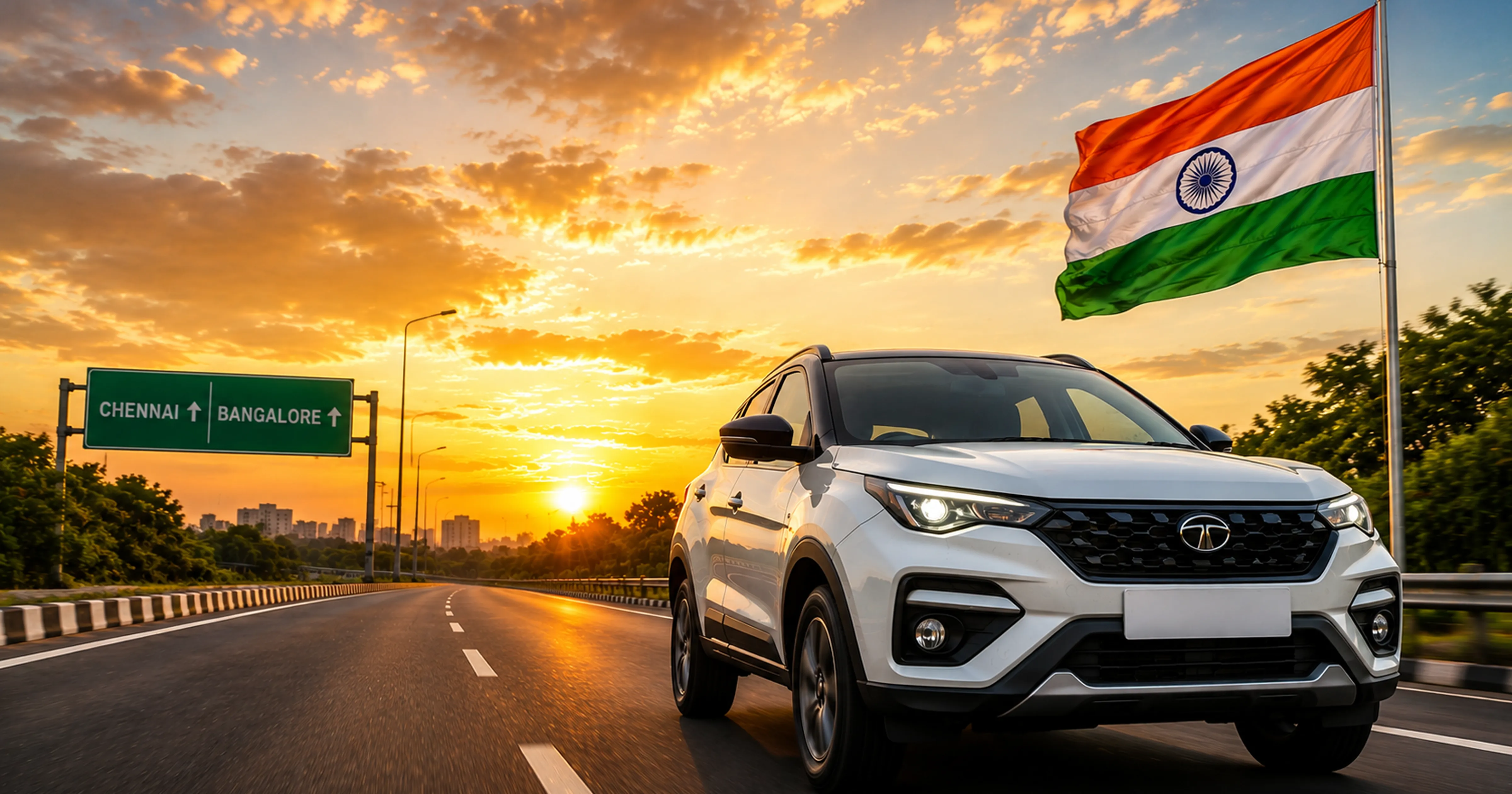 Independence Day 2026 road trip self drive Chennai Bangalore MM Miles August 15 3-day break