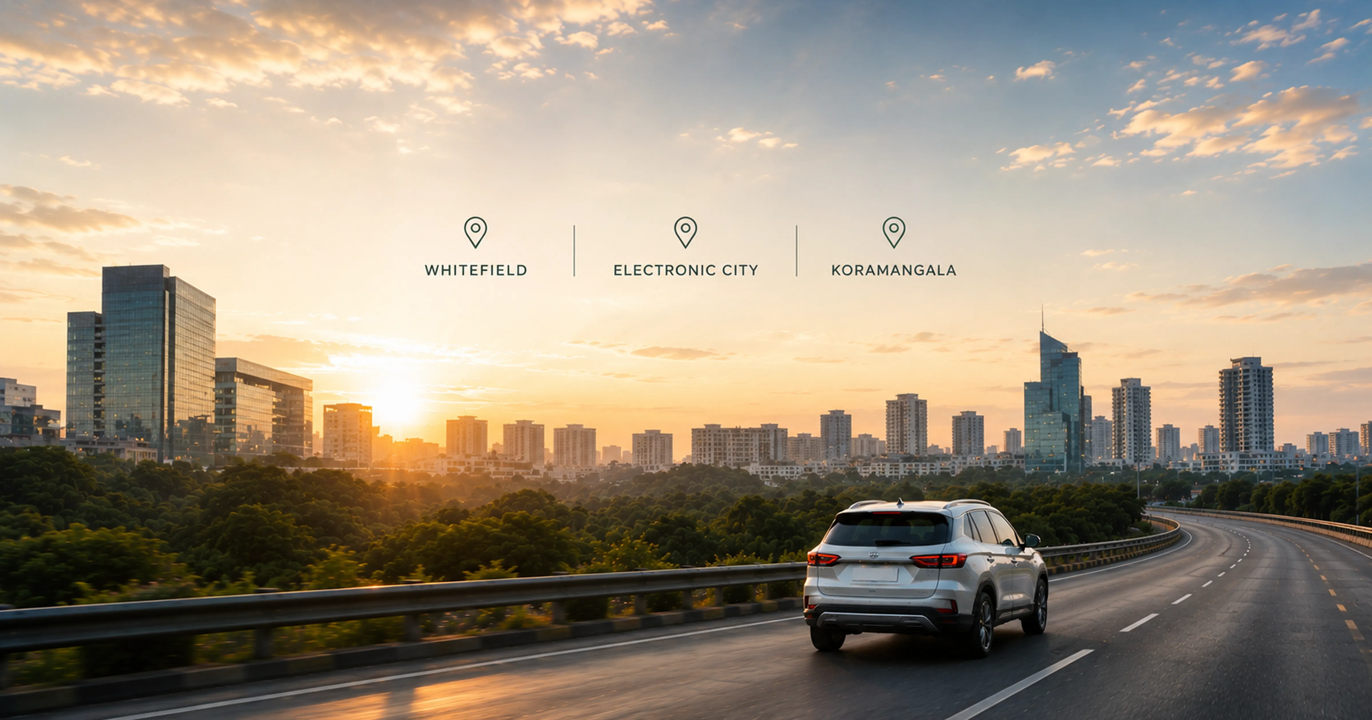 MM Miles Bangalore delivery zones Whitefield Electronic City Koramangala HSR zero extra charge 2026