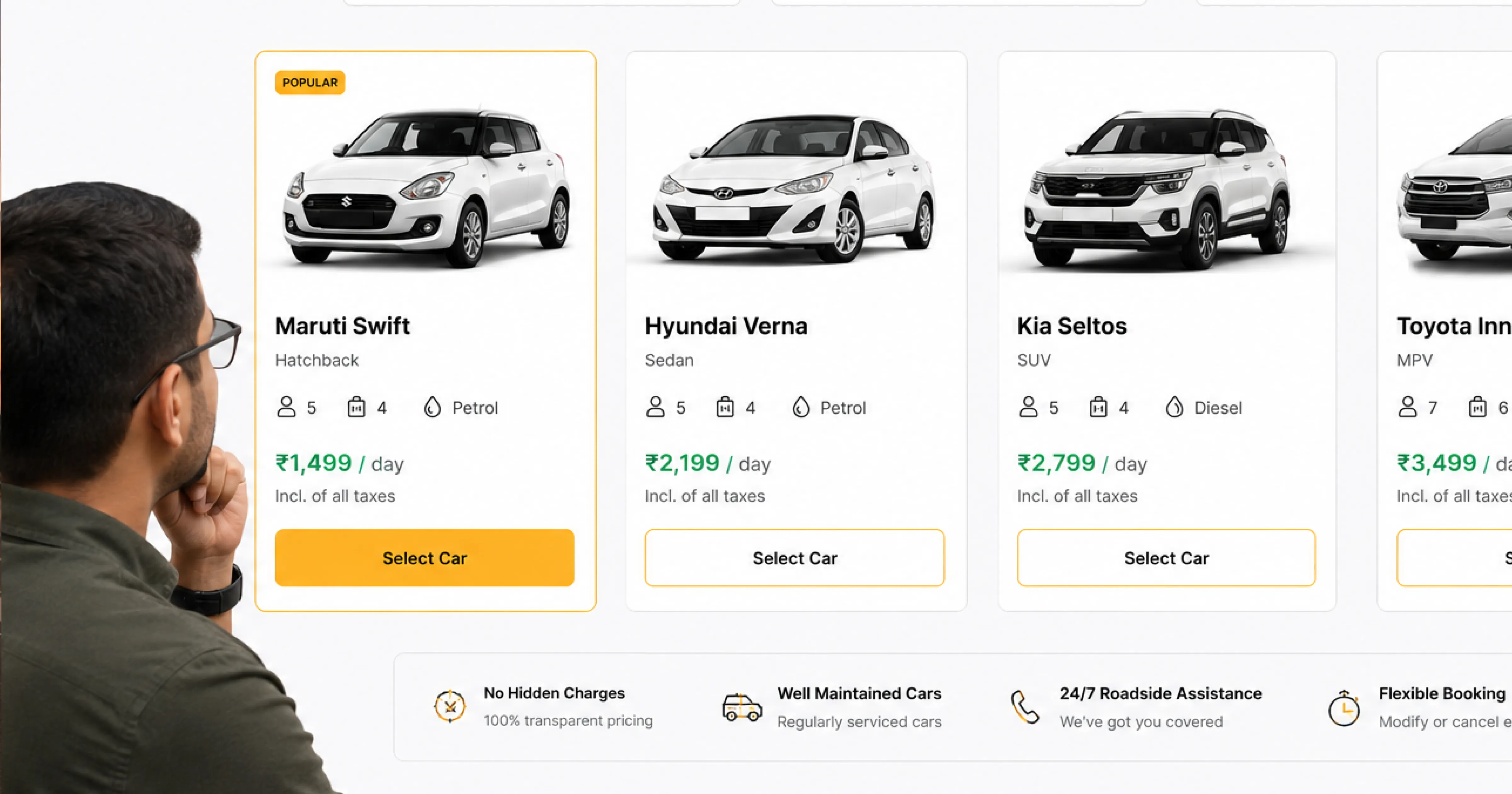 MM Miles car delivery Bangalore zero deposit new model 2020 onwards verified fleet home delivery