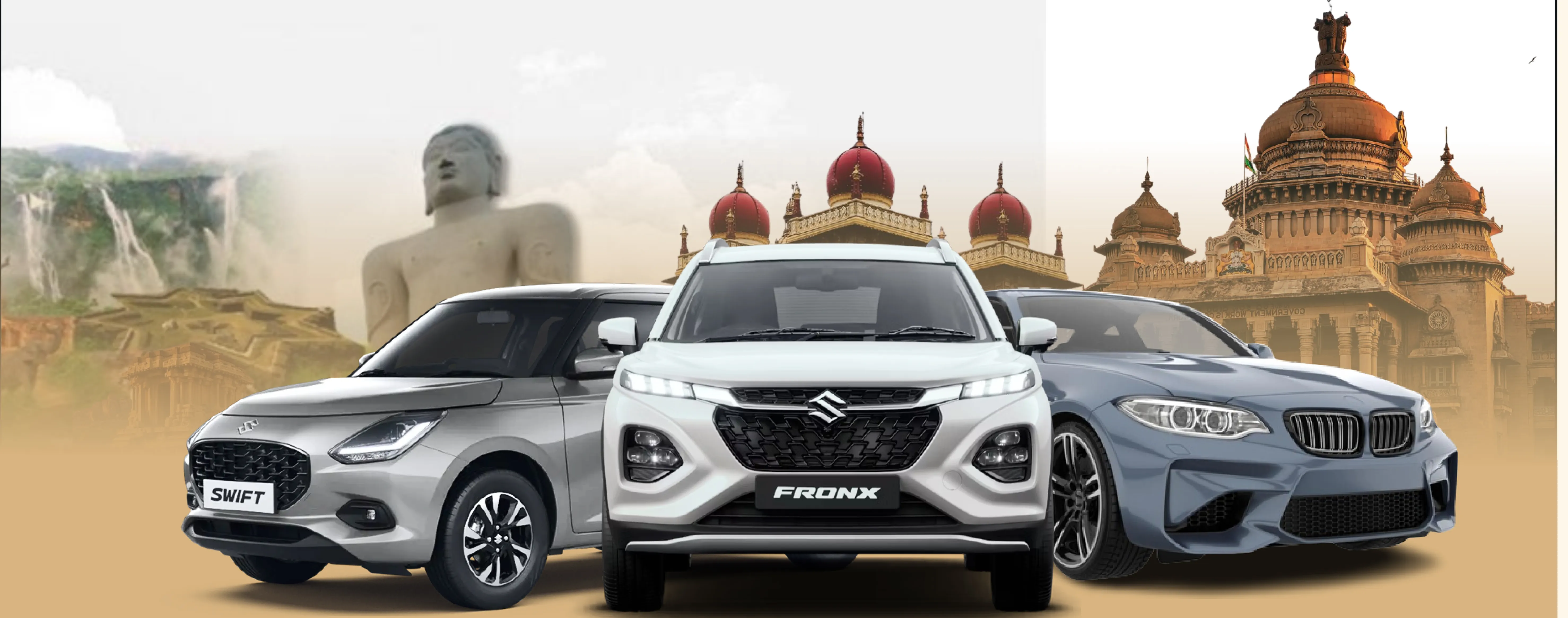 MM Miles self drive car home delivery Chennai Bangalore zero deposit affordable rental