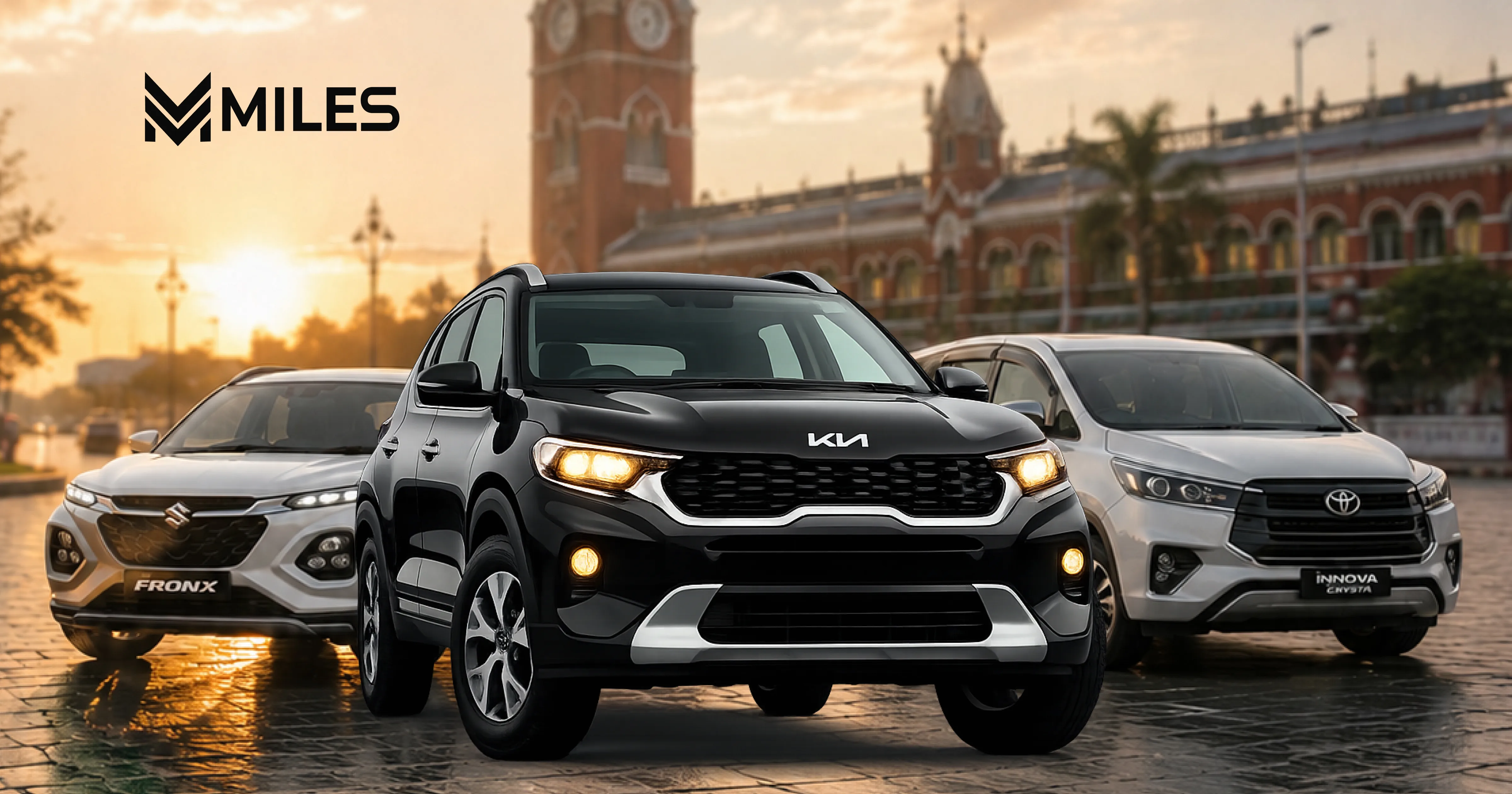 MM Miles fully compliant car rental RTO documents India commercial registration Rent-a-Cab Scheme