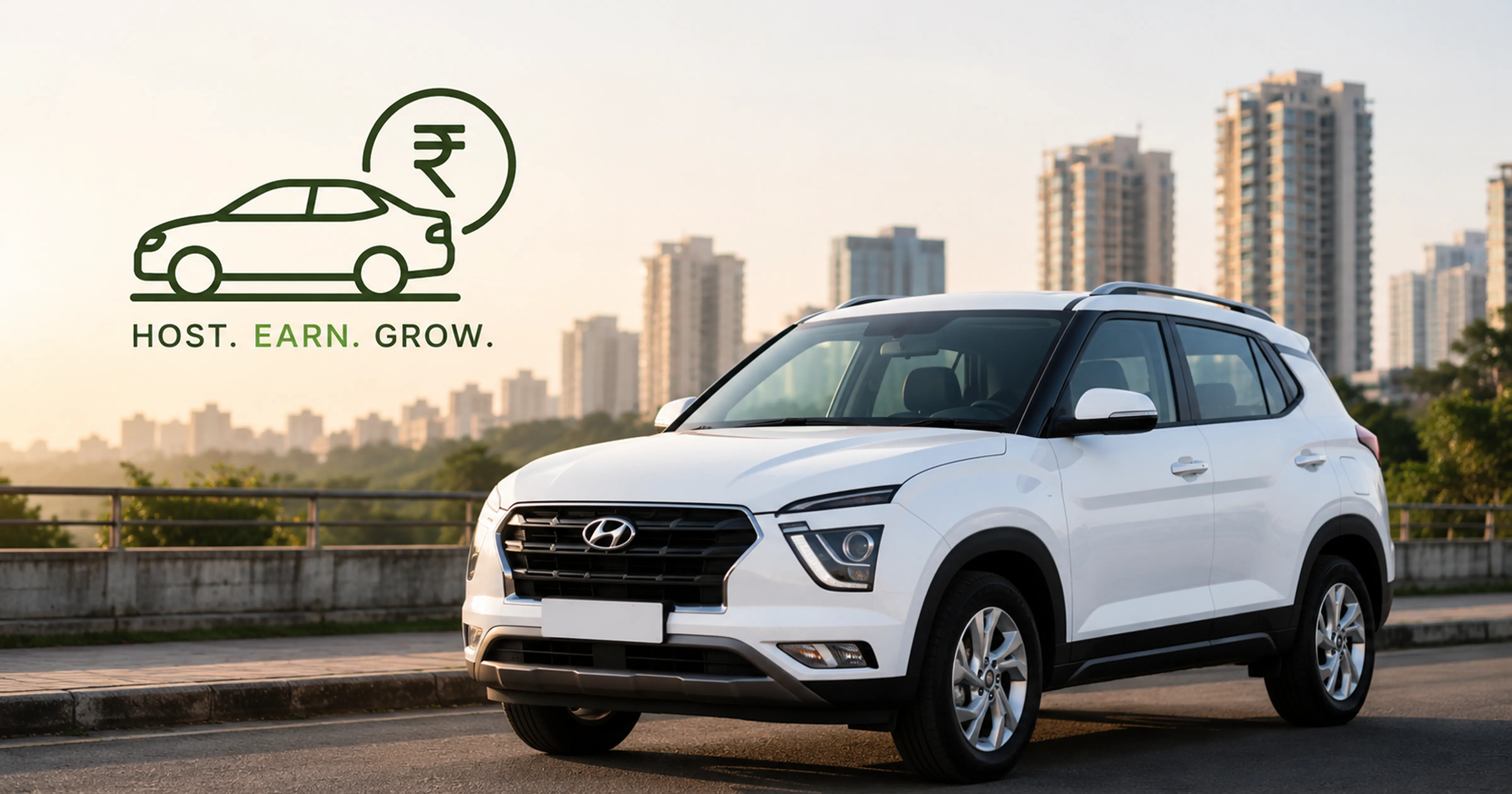 MM Miles host car Bangalore EMI covered rental income 2026 Hyundai Creta Fortuner