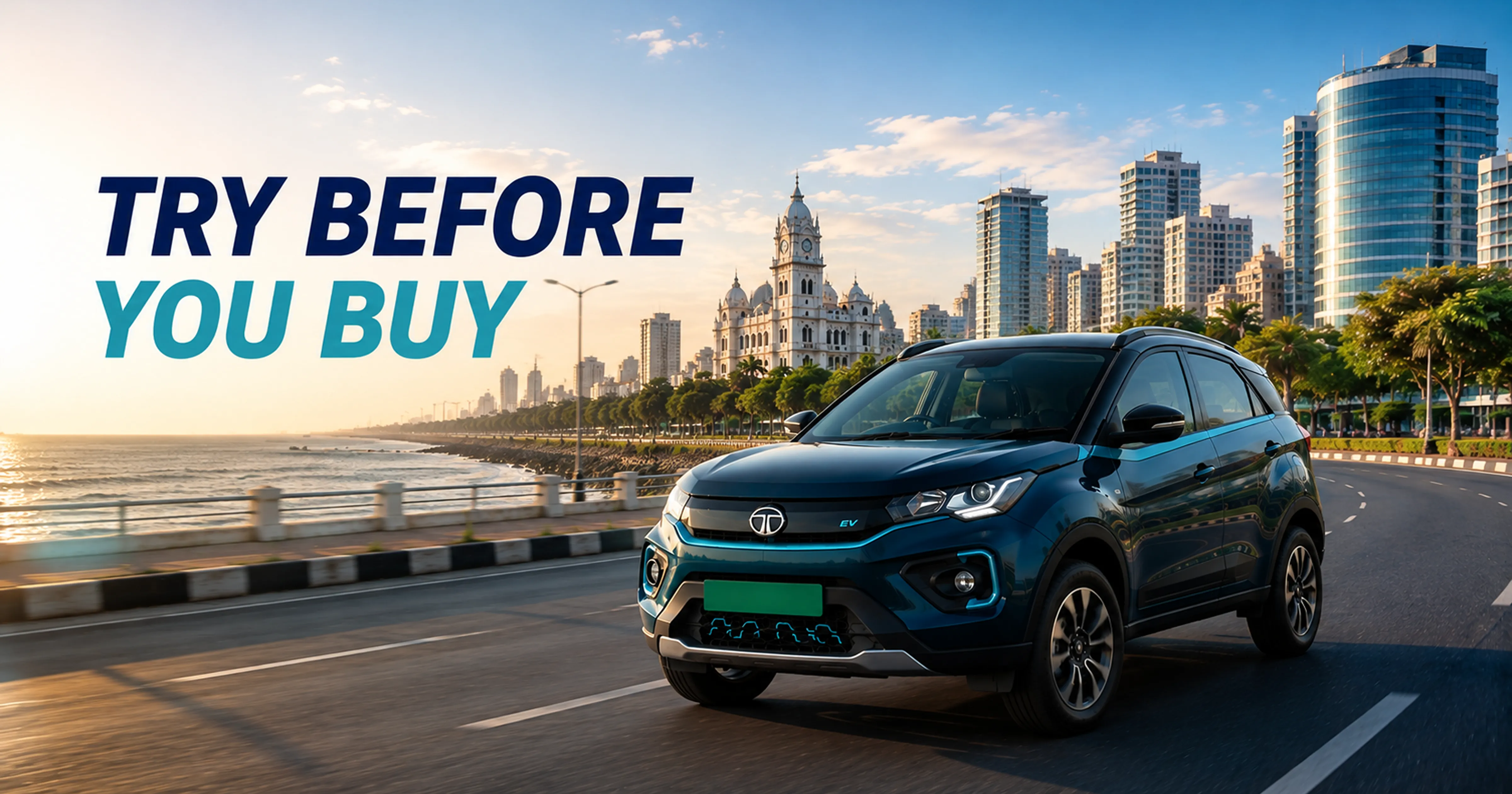 MM Miles Tata Nexon EV city rental Chennai Bangalore try before buy 2026 zero fuel cost