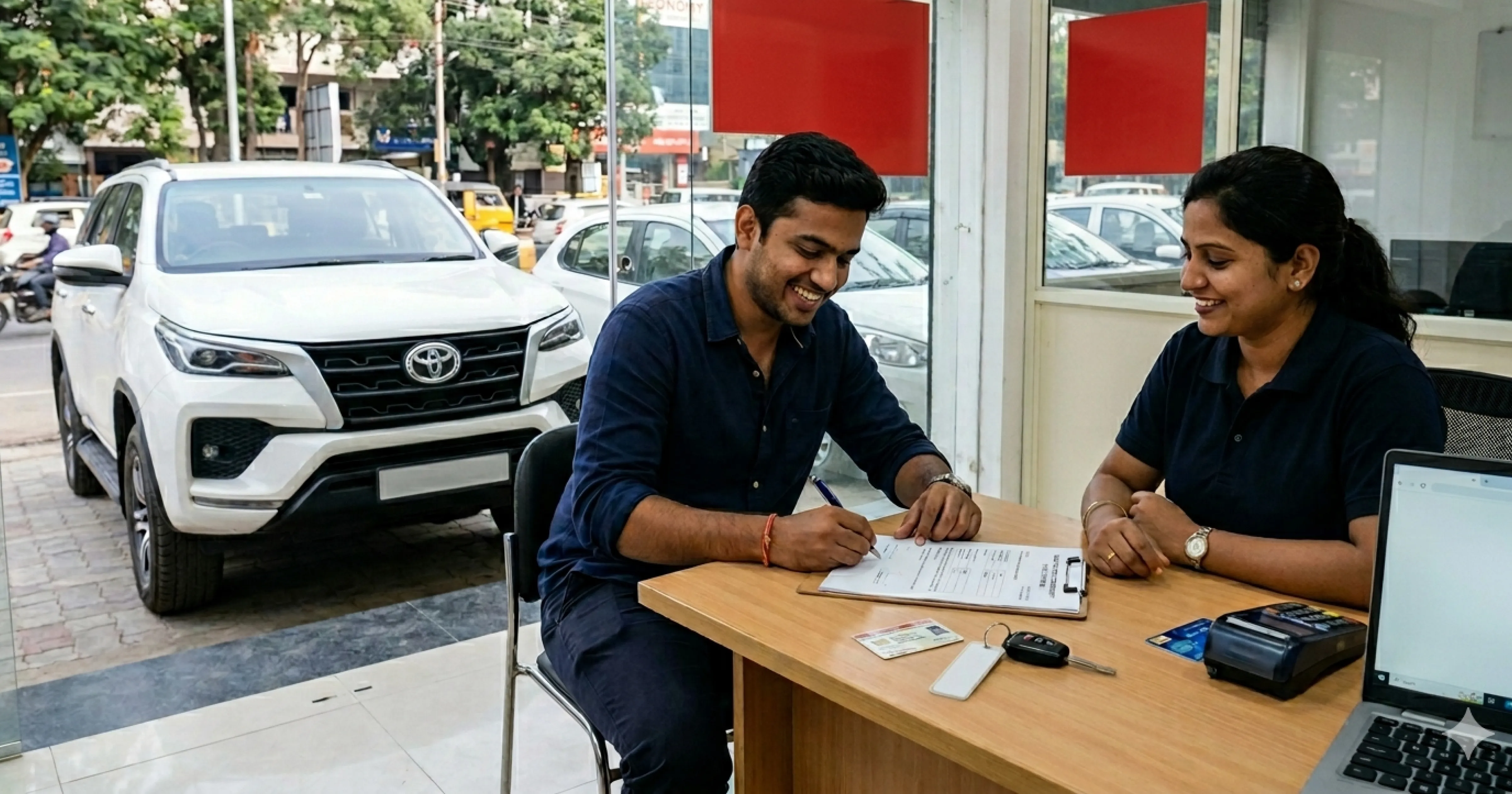 Monthly car rental Chennai Bangalore self drive zero deposit unlimited km MM Miles 2026