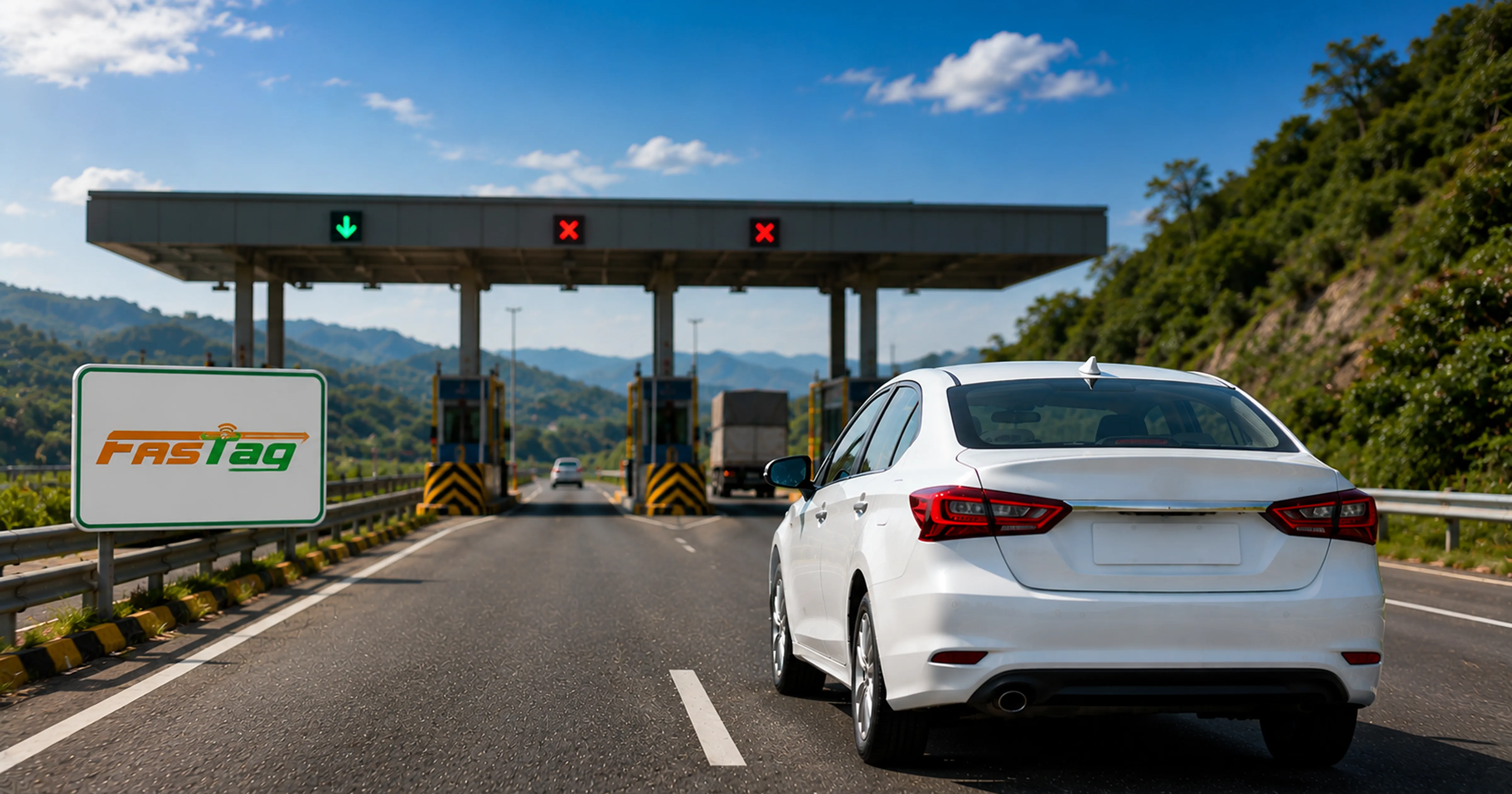 New FASTag rules 2026 road trip India MM Miles Chennai Bangalore highway toll guide