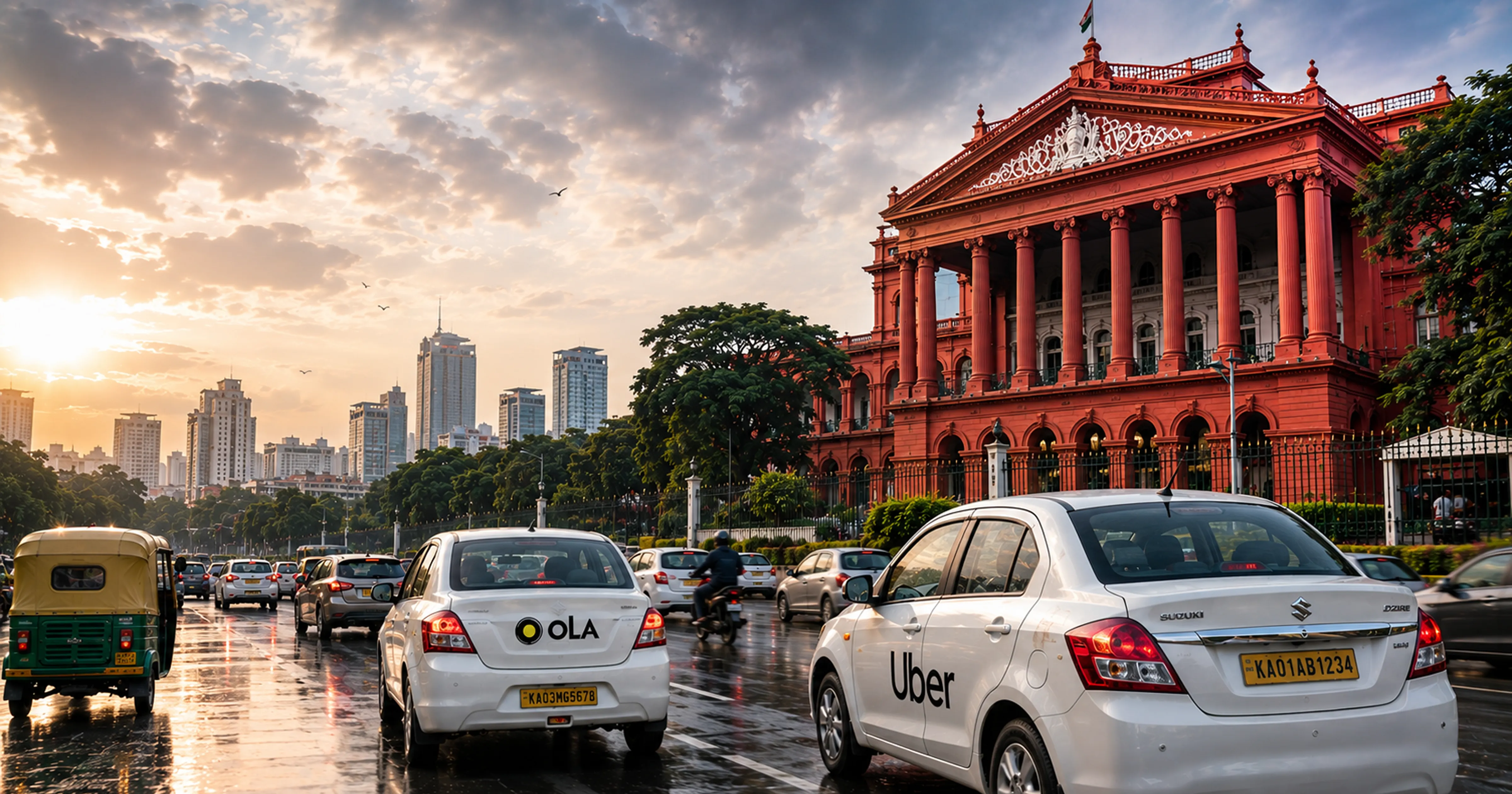 Ola Uber surge pricing Bangalore Karnataka High Court ruling ignored 2026 overcharging ₹1010 crore