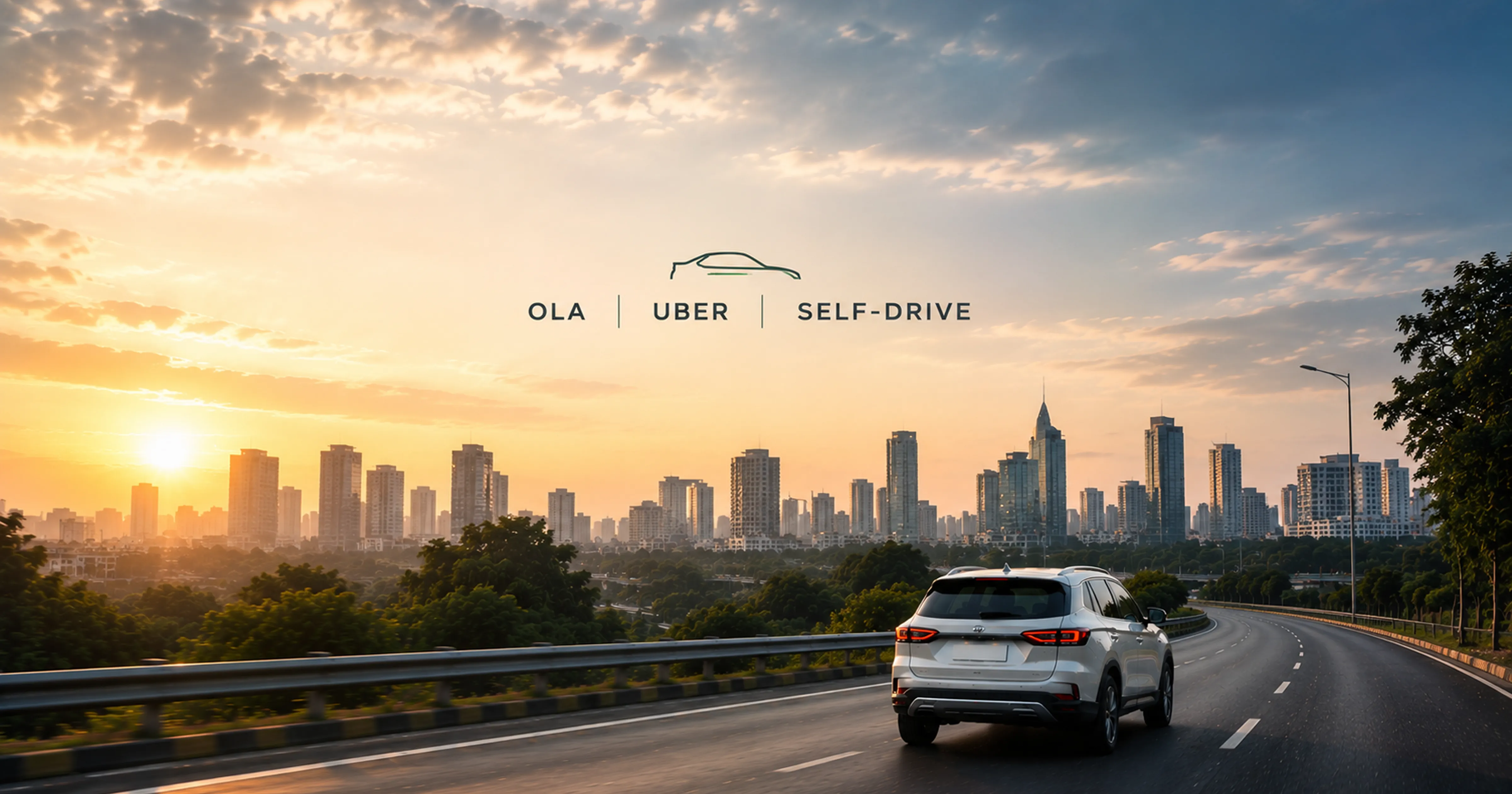 Ola Uber vs self drive car rental situations comparison MM Miles Bangalore Chennai 2026