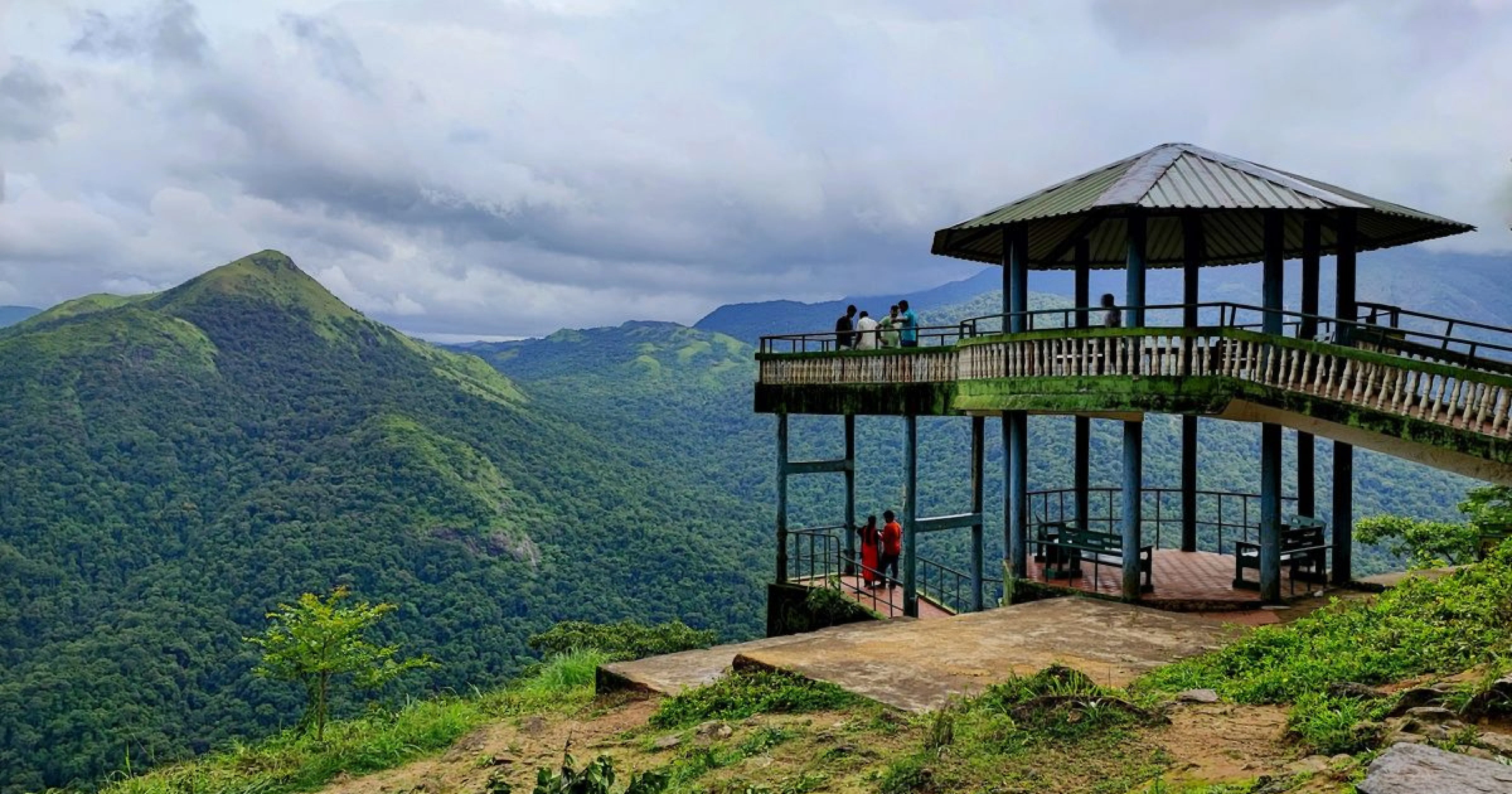 Western Ghats South India road trip ghat road panorama UNESCO World Heritage self drive