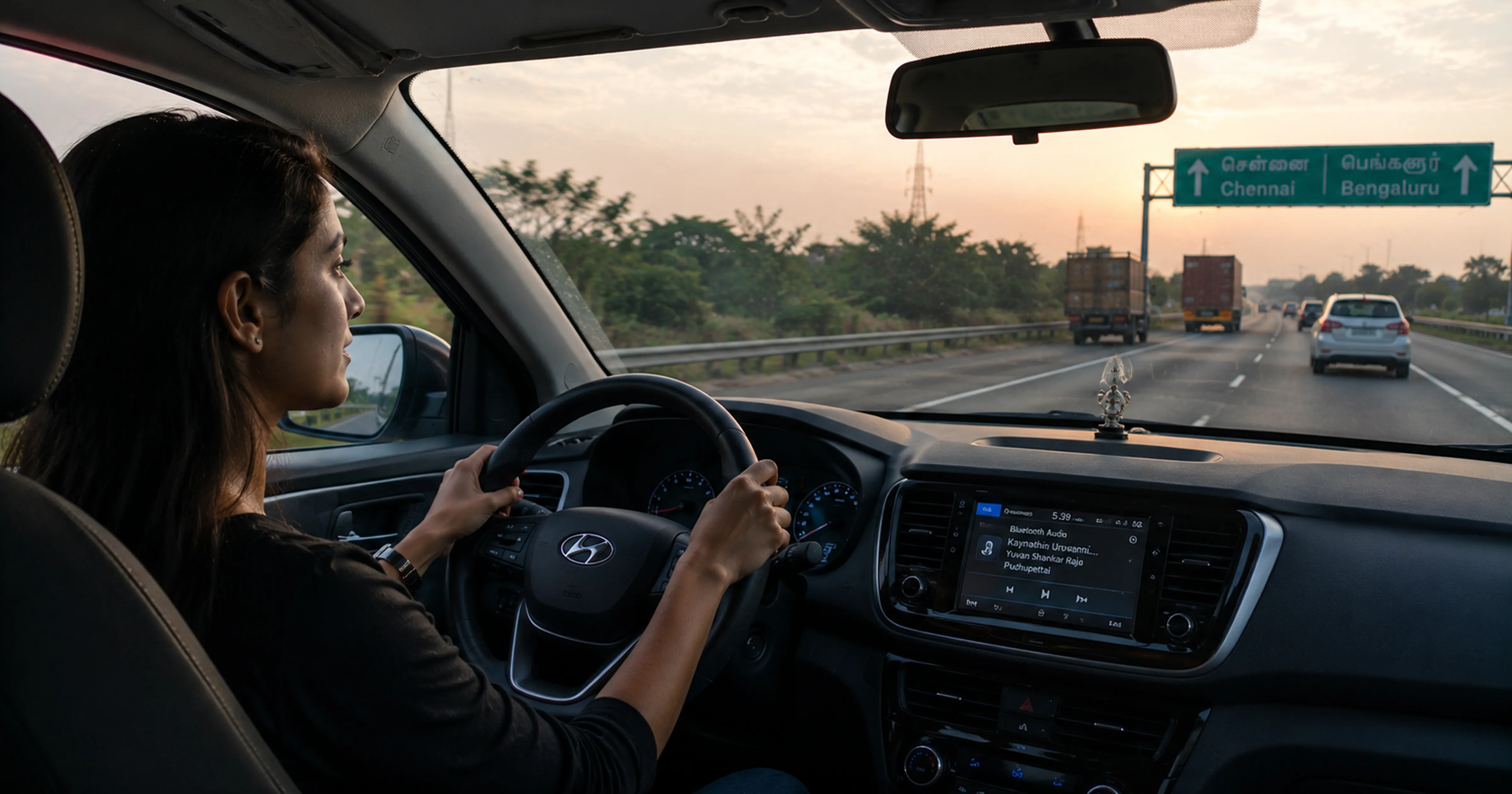 Women self drive car safety control independence Chennai Bangalore MM Miles 2026